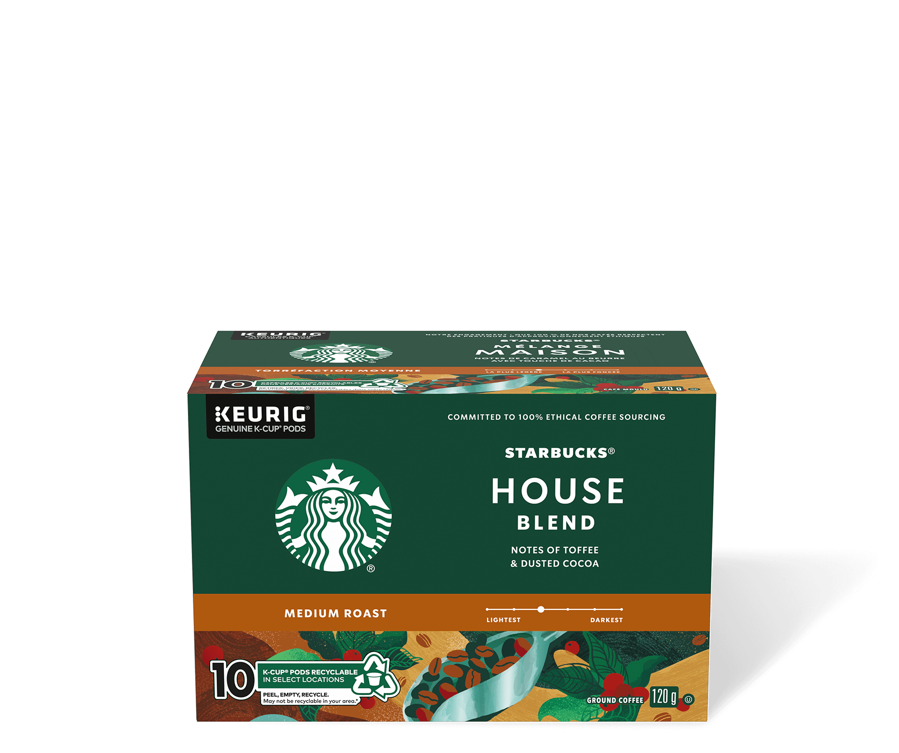 Starbucks K Cup Pods Starbucks at Home